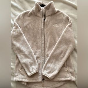 North Face Osito Jacket Large Vintage White